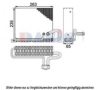 MERCE 0028303758 Evaporator, air conditioning